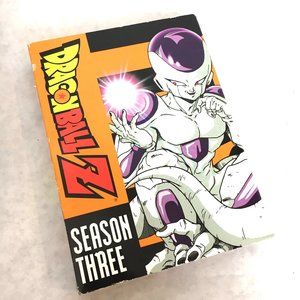 DragonBall Z Season three – 6 Disc DVD